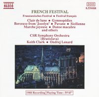 Slovak Radio Symphony Orchestra - French Festival