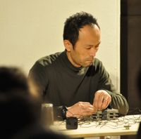 Yan Jun & Seiji Morimoto - ring + balance / solo with background