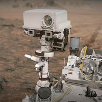 [unknown artist] - First Audio Recording of Sounds on Mars