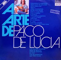 Paco de Lucía - A Arte de Paco de Luc&iacute;a