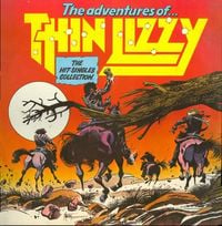 Thin Lizzy - The Adventures of Thin Lizzy