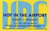Y. Bhekhirst - Hot In The Airport