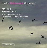London Philharmonic Orchestra / Klaus Tennstedt - Mahler: Symphony No. 8