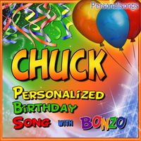 Personalisongs - Chuck Personalized Birthday Song With Bonzo