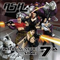 Ash - Intergalactic Sonic 7"s