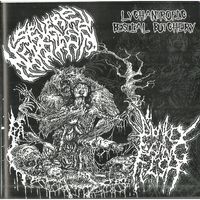 Severe Metastasis, Monkey Eating Flesh - Bestial Lycantrophic Butchery