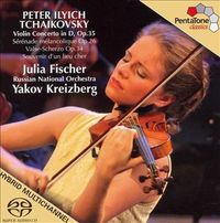 Julia Fischer - Peter Ilyich Tchaikovsky: Violin Concerto in D, Op. 35