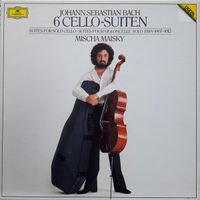 Mischa Maisky - 6 Cello-Suiten = Suites For Solo Cello = Suites Pour Violoncelle Solo BWV 1007–1012