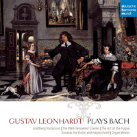 Gustav Leonhardt - Gustav Leonhardt Plays Bach