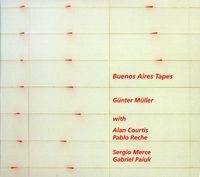 Günter Müller With Alan Courtis, Pablo Reche, Sergio Merce & Gabriel Paiuk - Buenos Aires Tapes