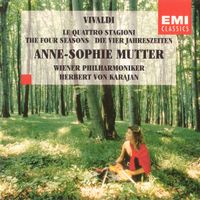 Wiener Philharmoniker / Herbert Von Karajan / Anne-Sophie Mutter - Antonio Vivaldi: Le quattro stagioni
