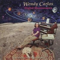 Wendy Carlos - Digital Moonscapes