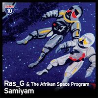 Ras G & The Afrikan Space Program - Los Angeles 3-10