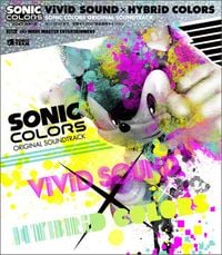 Various Artists - VIVID SOUND X HYBRID COLORS: Sonic Colors ORIGINAL SOUNDTRACK