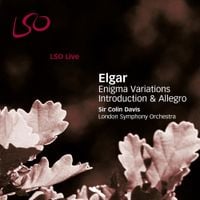 London Symphony Orchestra / Colin Davis - Elgar: Enigma Variations; Introduction & Allegro
