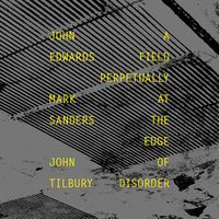 John Edwards, Mark Sanders & John Tilbury - A Field Perpetually at the Edge of Disorder