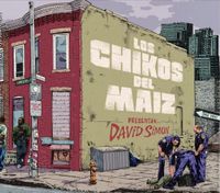 Los Chikos Del Ma&iacute;z - David Sim&oacute;n