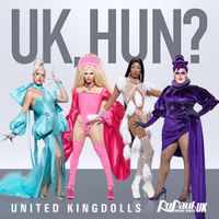 The Cast of RuPaul's Drag Race UK - UK Hun?