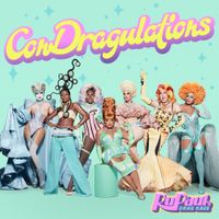 The Cast of RuPaul's Drag Race - ConDragulations