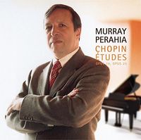 Murray Perahia - Chopin: Études: Opus 10, Opus 25