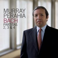Murray Perahia - Bach: Partitas 2, 3 & 4
