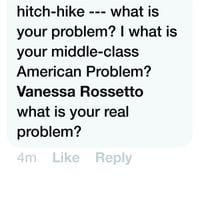 Vanessa Rossetto - What is your middle​-​class American problem