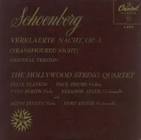 The Hollywood String Quartet - Verklaerte Nacht, Op. 4