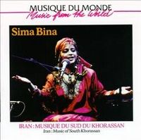 سیما بینا [Sima Bina] - Musique du Nord et du Sud du Khorassan