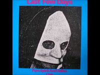 Last Few Days - Pure Spirit and Saliva