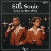 Silk Sonic - Leave the Door Open (Live)