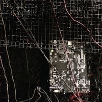 Merzbow & Prurient - Black Crows Cyborg
