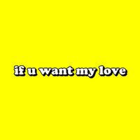 FrankJavCee - if u want my love