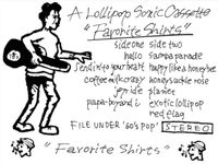 Lollipop Sonic - Favorite Shirts