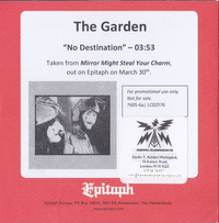 The Garden - No Destination