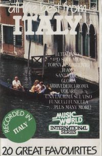 Various Artists - &nbsp;All the Best from Italy