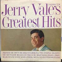Jerry Vale - Jerry Vale's Greatest Hits
