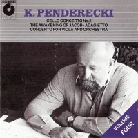 Polish Radio National Symphony Orchestra, Antoni Wit, Ivan Monighetti & Stefan Kamasa - Volume Four: Cello Concerto No. 2; The Awakening of Jacob; Adagietto; Concerto for Viola and Orchestra