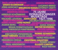Various Artists - 75 Jahre Donaueschinger Musiktage 1921-1996