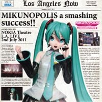 Various Artists - Mikunopolis in Los Angeles "Happy to Meet You ! I'm Hatsune Miku" (Live)