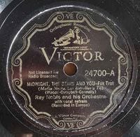 Ray Noble - Midnight, the Stars and You / An Hour Ago This Minute