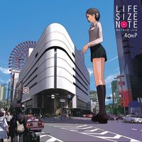 40mP - LIFE SIZE NOTE