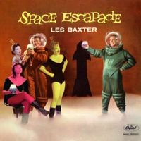 Les Baxter - Space Escapade