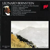 Leonard Bernstein - Night On The Bare Mountain / L'apprenti Sorcier / Peter And The Wolf / Le Carnaval Des Animaux