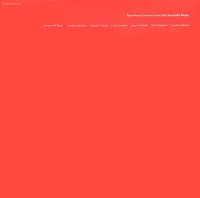 Various Artists - New Music for Electronic and Recorded Media
