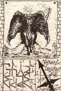 Ghostrider - Mayhemic Destruction