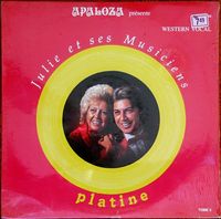 Julie Et Ses Musiciens - Platine, Tome 2