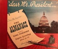 The Almanac Singers - Dear Mr. President