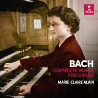 Marie-Claire Alain - Bach: Complete Organ Works