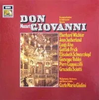 Philharmonia Orchestra / Philharmonia Chorus / Carlo Maria Giulini / Eberhard Wächter / Joan Sutherland / Luigi Alva / Gottlob Frick / Elisabeth Schwarzkopf / Giuseppe Taddei / Piero Cappuccilli / Gr - Don Giovanni