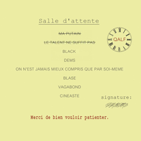 Damso - Salle d'attente